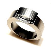 Anillo Mujer XEN in Acero Diamante SECRET DIAMOND